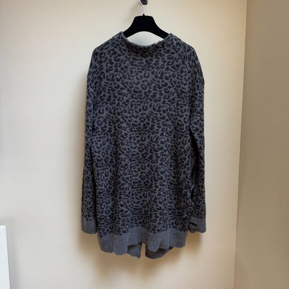 RtA Serge Distressed Cashmere Long Cardigan - Picture 4 of 14